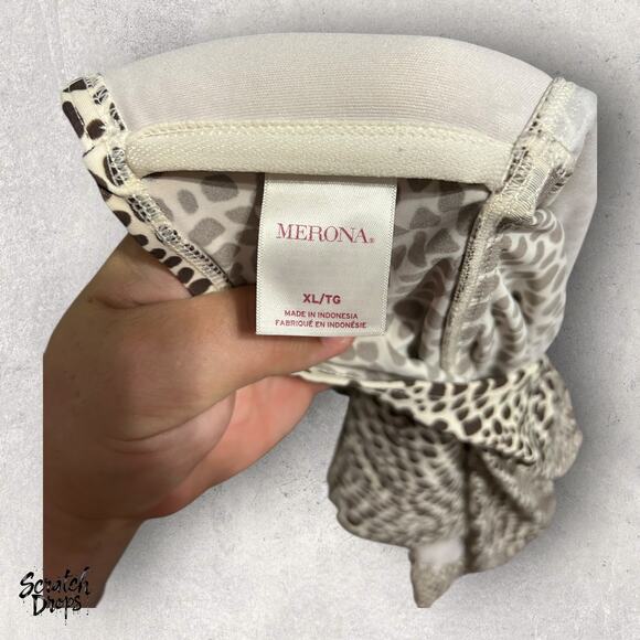 Jacklyn Smith & Merona Womens XL 2 in 1 Piece Bundle Strapless & Ruffle TopsSet - Picture 3 of 4